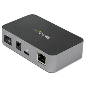 STARTECH .com interface hub USB 3.2 Gen 2 (3.1 Gen 2) Type-C 10000 Mbit/s Black, Grey (HB31C2A1CGS) - Cartouches Certifiees