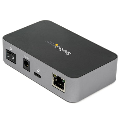 STARTECH .com interface hub USB 3.2 Gen 2 (3.1 Gen 2) Type-C 10000 Mbit/s Black, Grey (HB31C2A1CGS) - Cartouches Certifiees