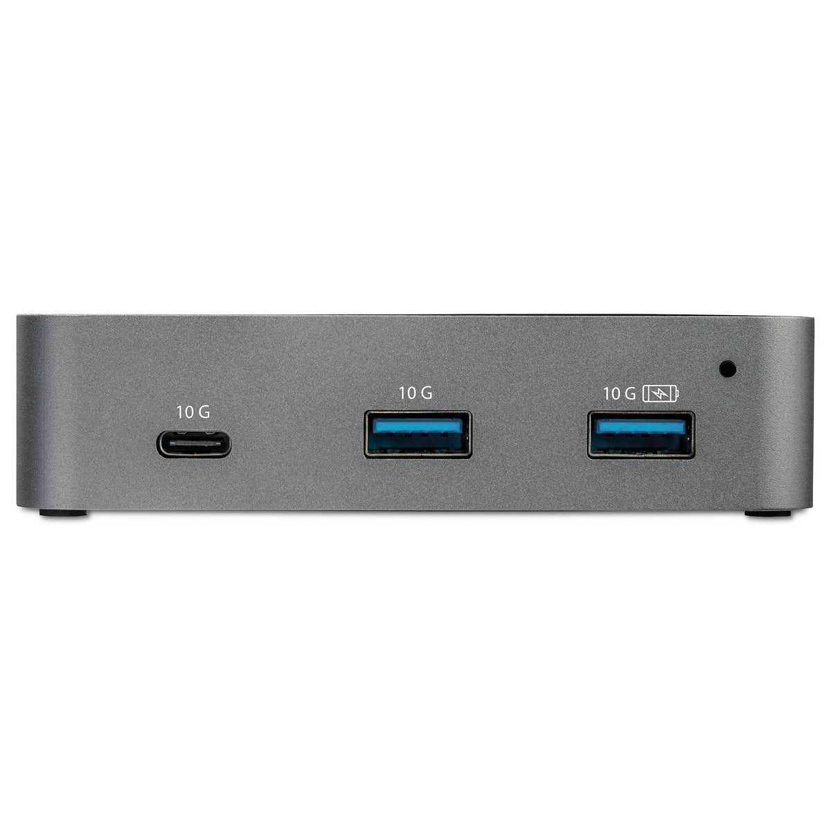 STARTECH .com interface hub USB 3.2 Gen 2 (3.1 Gen 2) Type-C 10000 Mbit/s Black, Grey (HB31C2A1CGS) - Cartouches Certifiees