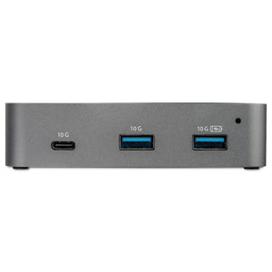STARTECH .com interface hub USB 3.2 Gen 2 (3.1 Gen 2) Type-C 10000 Mbit/s Black, Grey (HB31C2A1CGS) - Cartouches Certifiees