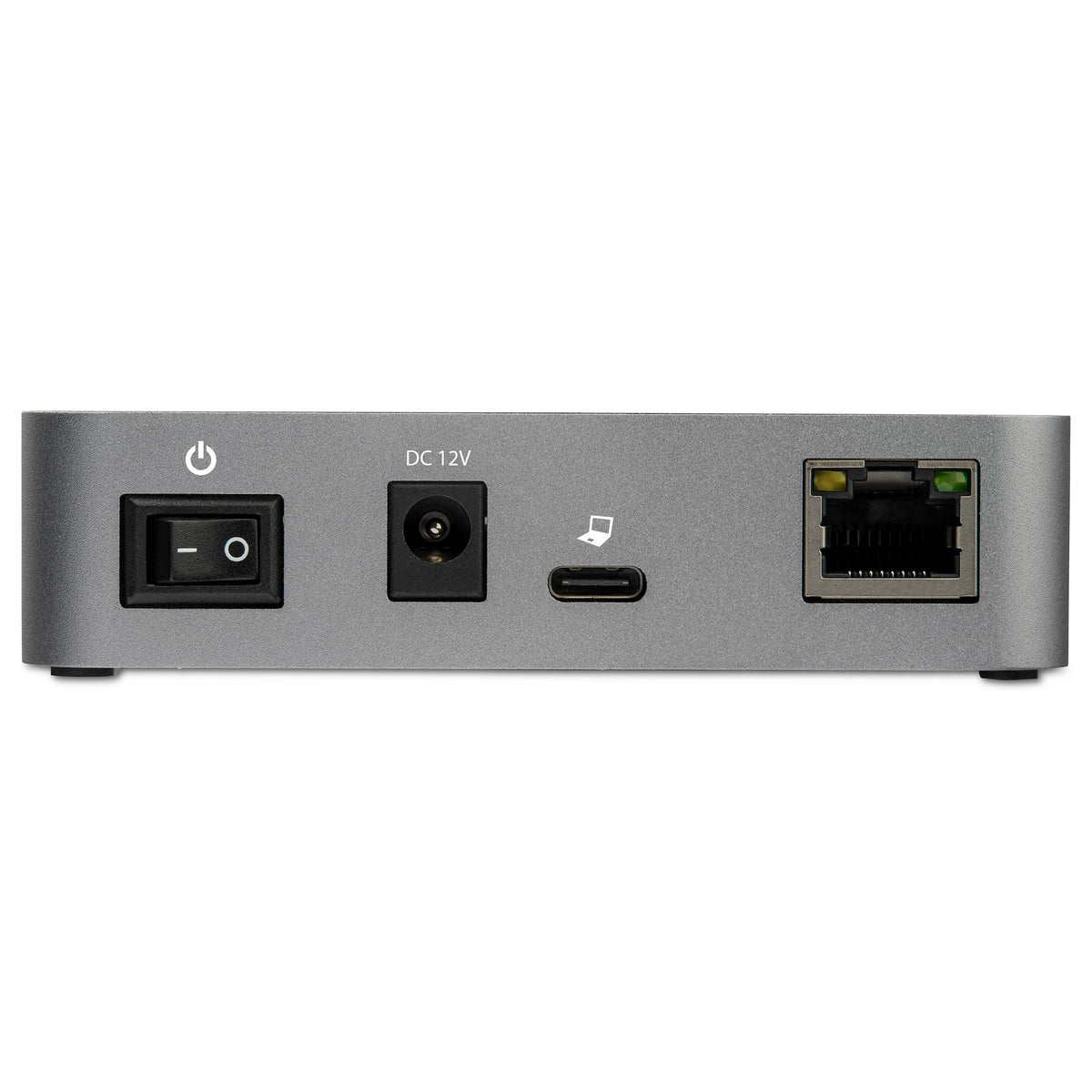 STARTECH .com interface hub USB 3.2 Gen 2 (3.1 Gen 2) Type-C 10000 Mbit/s Black, Grey (HB31C2A1CGS) - Cartouches Certifiees
