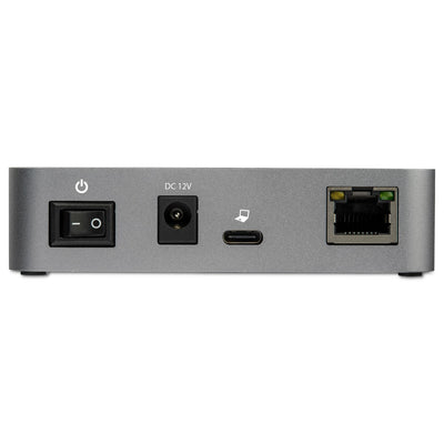 STARTECH .com interface hub USB 3.2 Gen 2 (3.1 Gen 2) Type-C 10000 Mbit/s Black, Grey (HB31C2A1CGS) - Cartouches Certifiees
