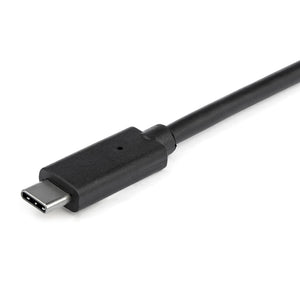 STARTECH .com interface hub USB 3.2 Gen 2 (3.1 Gen 2) Type-C 10000 Mbit/s Black, Grey (HB31C3A1CB) - Cartouches Certifiees