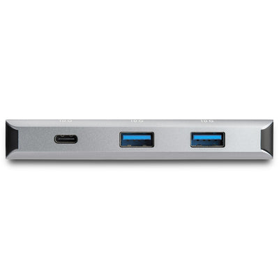 STARTECH .com interface hub USB 3.2 Gen 2 (3.1 Gen 2) Type-C 10000 Mbit/s Black, Grey (HB31C3A1CB) - Cartouches Certifiees