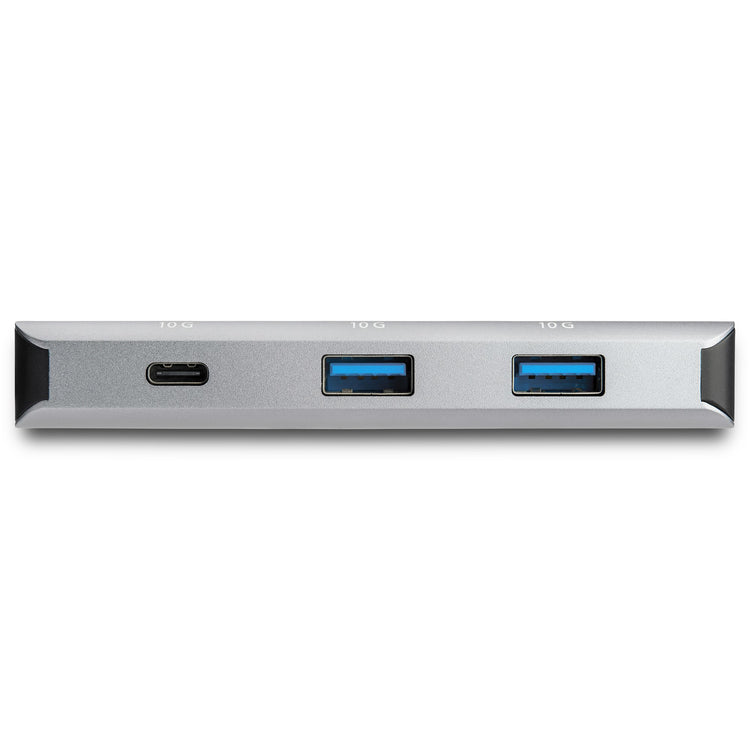STARTECH .com interface hub USB 3.2 Gen 2 (3.1 Gen 2) Type-C 10000 Mbit/s Black, Grey (HB31C3A1CB) - Cartouches Certifiees