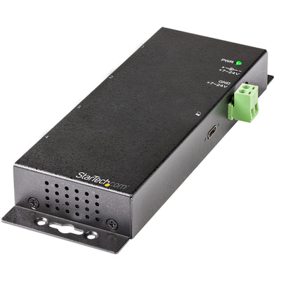 STARTECH .com interface hub USB 3.2 Gen 2 (3.1 Gen 2) Type-C 10000 Mbit/s Black (HB31C2A2CME) - Cartouches Certifiees