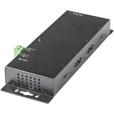 STARTECH .com interface hub USB 3.2 Gen 2 (3.1 Gen 2) Type-C 10000 Mbit/s Black (HB31C2A2CME) - Cartouches Certifiees