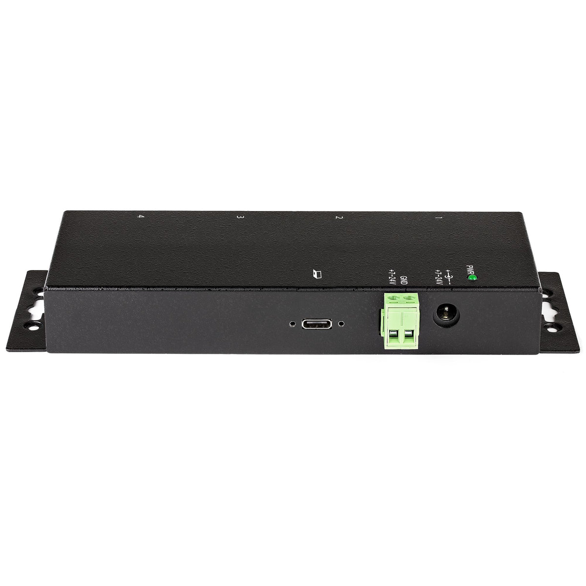 STARTECH .com interface hub USB 3.2 Gen 2 (3.1 Gen 2) Type-C 10000 Mbit/s Black (HB31C2A2CME) - Cartouches Certifiees