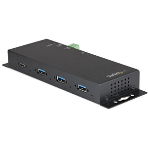 STARTECH .com interface hub USB 3.2 Gen 2 (3.1 Gen 2) Type-C 10000 Mbit/s Black (HB31C3A1CME) - Cartouches Certifiees