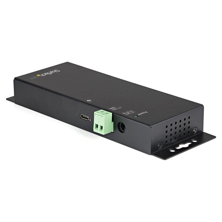 STARTECH .com interface hub USB 3.2 Gen 2 (3.1 Gen 2) Type-C 10000 Mbit/s Black (HB31C3A1CME) - Cartouches Certifiees