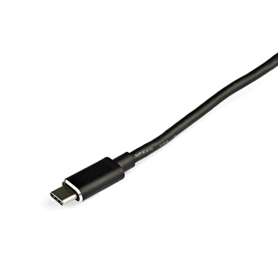 STARTECH .com interface hub USB 3.2 Gen 2 (3.1 Gen 2) Type-C 10000 Mbit/s Black (HB31C4AB) - Cartouches Certifiees