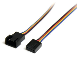 STARTECH .com internal power cable 0,305 m (FAN4EXT12) - Cartouches Certifiees