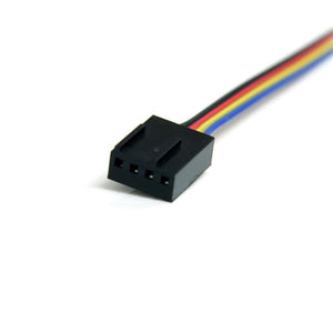 STARTECH .com internal power cable 0,305 m (FAN4EXT12) - Cartouches Certifiees