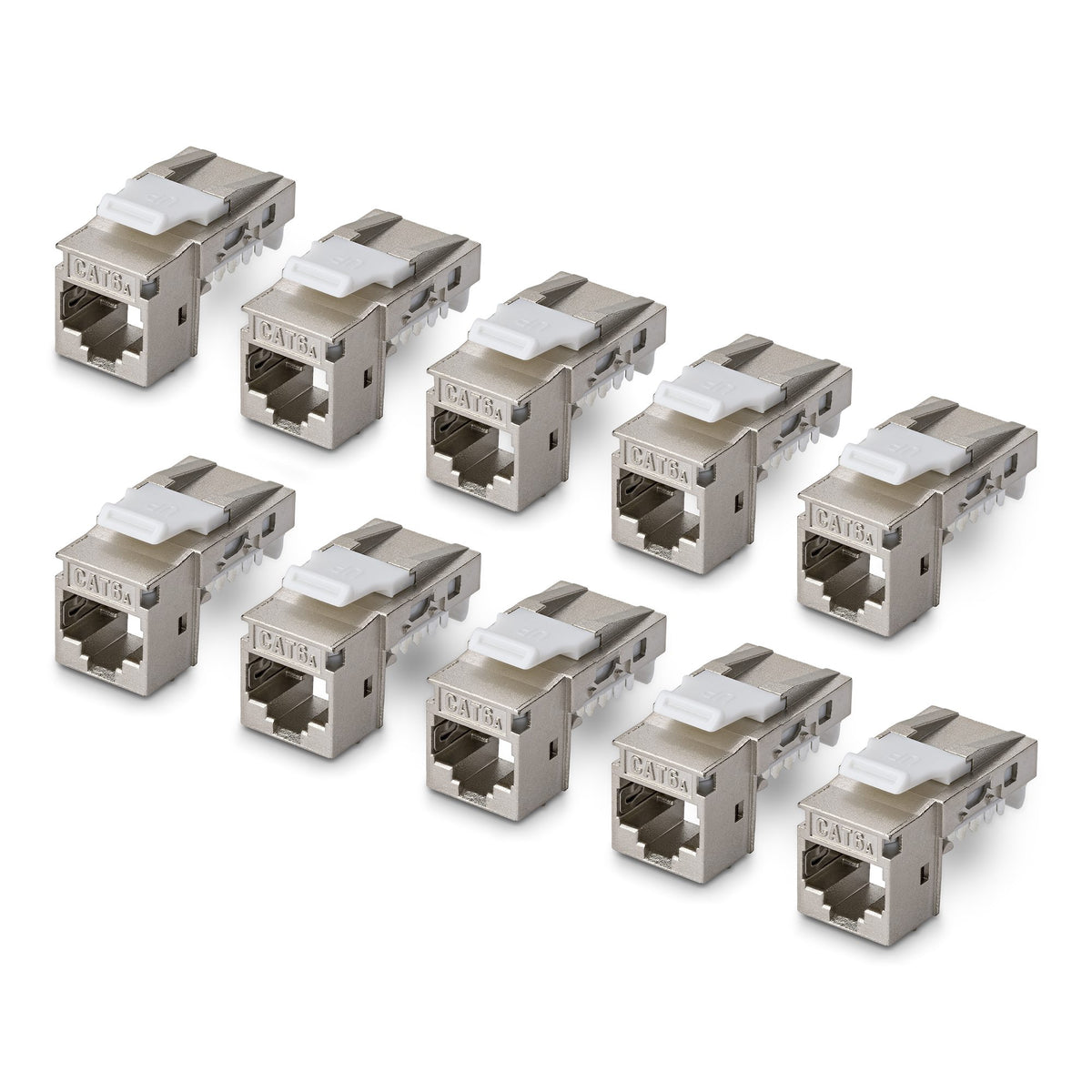 STARTECH .com keystone module (C6AKEYTLSTP9010PK) - Cartouches Certifiees