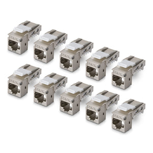 STARTECH .com keystone module (C6AKEYTLSTP9010PK) - Cartouches Certifiees