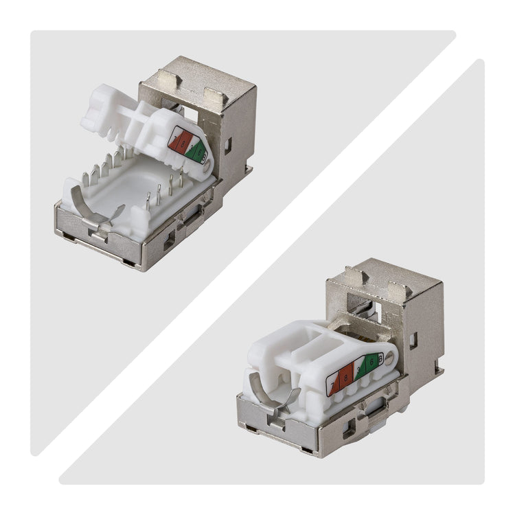 STARTECH .com keystone module (C6AKEYTLSTP9010PK) - Cartouches Certifiees