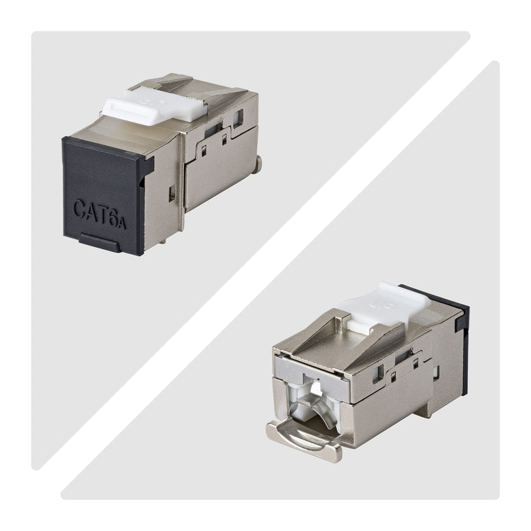 STARTECH .com keystone module (C6AKEYTLSTP9010PK) - Cartouches Certifiees