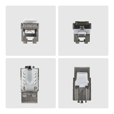 STARTECH .com keystone module (C6AKEYTLSTP9010PK) - Cartouches Certifiees
