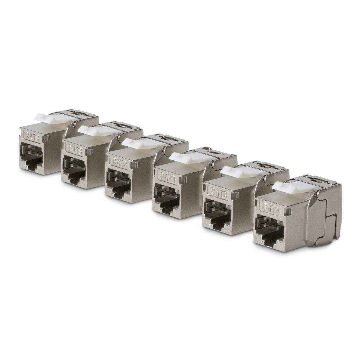 STARTECH .com keystone module (C8KEYSTP1806PK) - Cartouches Certifiees