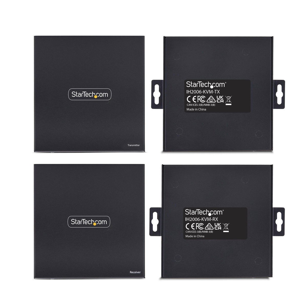 STARTECH .com KVM extender Transmitter & receiver (IH2006-KVM-EXTENDER) - Cartouches Certifiees