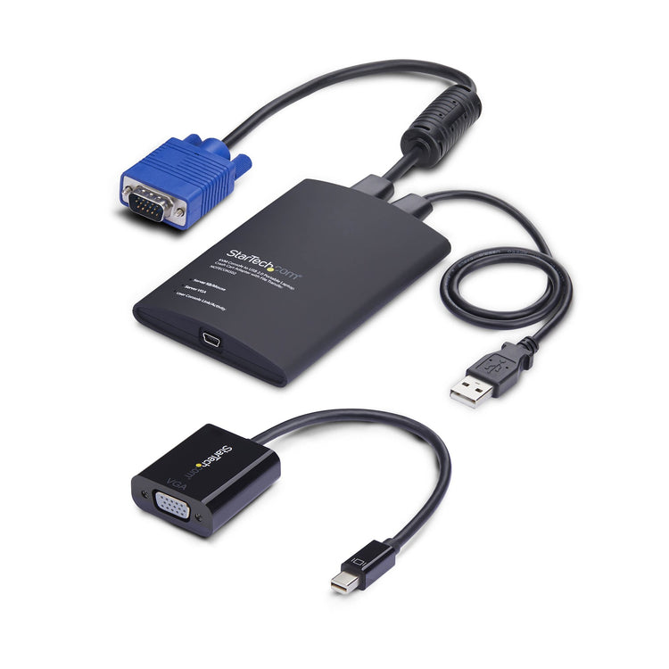 STARTECH .com KVM switch Black (NOTECONS02-VGA-MDP) - Cartouches Certifiees