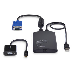 STARTECH .com KVM switch Black (NOTECONS02-VGA-MDP) - Cartouches Certifiees