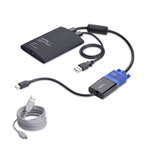 STARTECH .com KVM switch Black (NOTECONS02-VGA-MDP) - Cartouches Certifiees