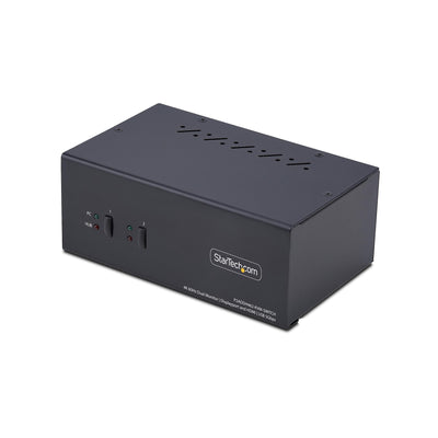 STARTECH .com KVM switch Black (P2ADDH462-KVM-SWITCH) - Cartouches Certifiees