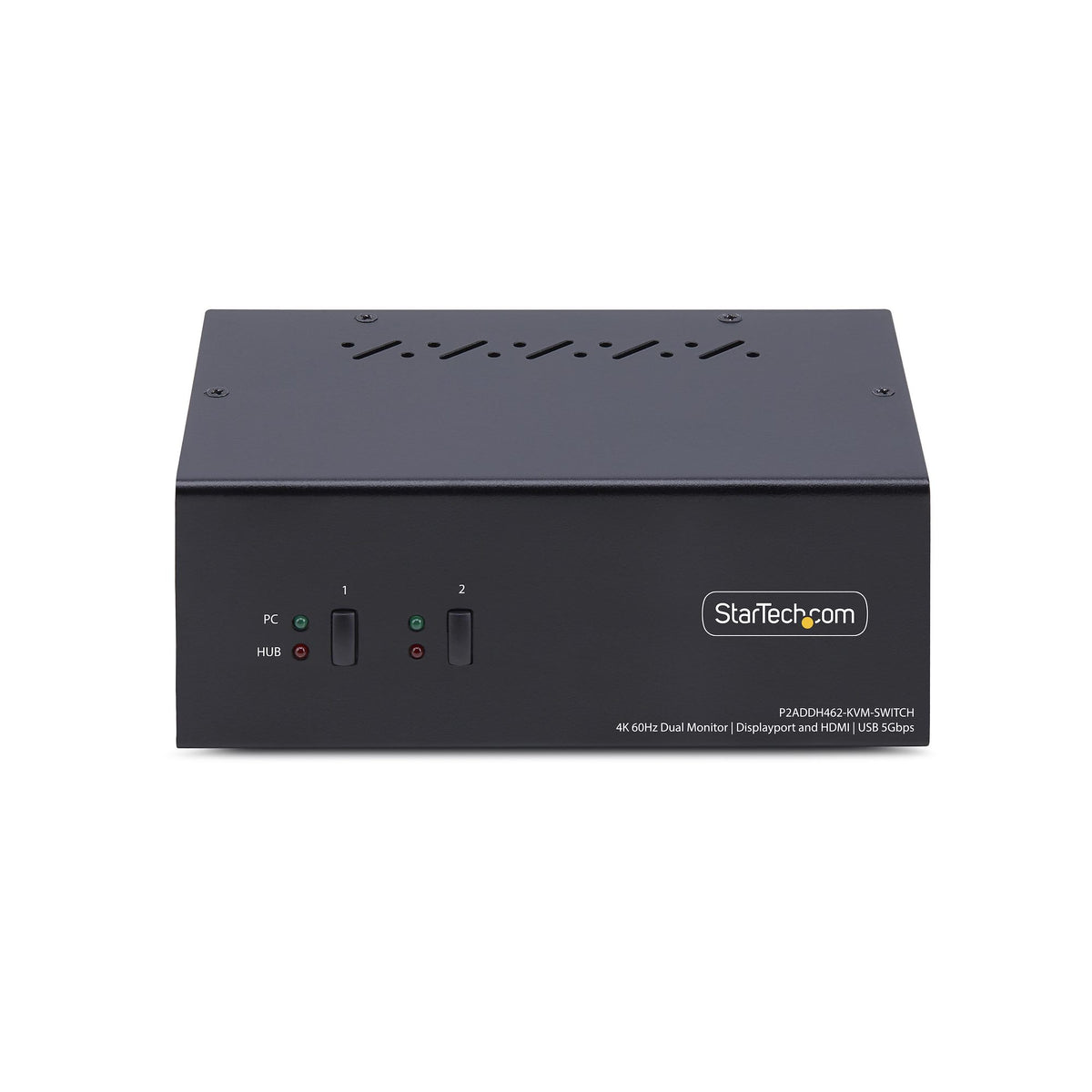 STARTECH .com KVM switch Black (P2ADDH462-KVM-SWITCH) - Cartouches Certifiees