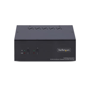 STARTECH .com KVM switch Black (P2ADDH462-KVM-SWITCH) - Cartouches Certifiees