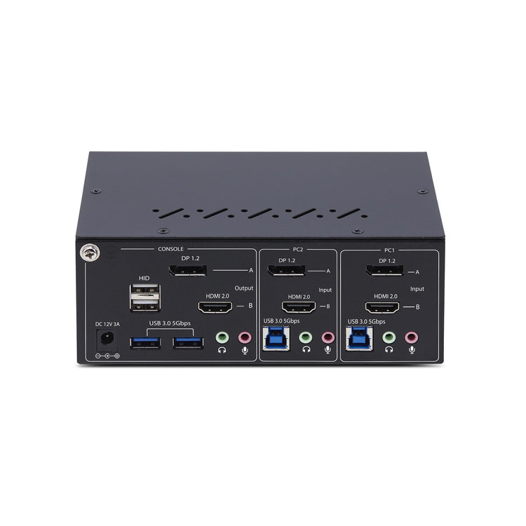 STARTECH .com KVM switch Black (P2ADDH462-KVM-SWITCH) - Cartouches Certifiees