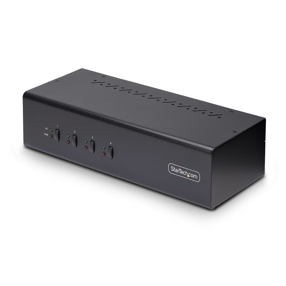 STARTECH .com KVM switch Black (P4DD46A2-KVM-SWITCH) - Cartouches Certifiees