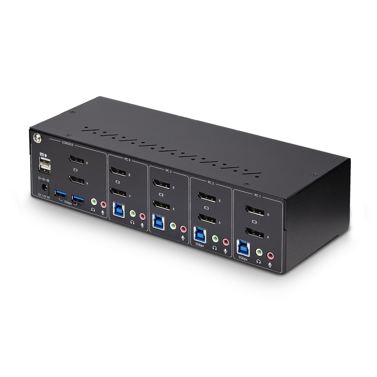 STARTECH .com KVM switch Black (P4DD46A2-KVM-SWITCH) - Cartouches Certifiees