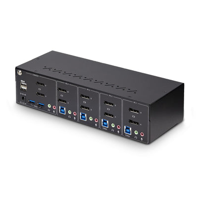 STARTECH .com KVM switch Black (P4DD46A2-KVM-SWITCH) - Cartouches Certifiees