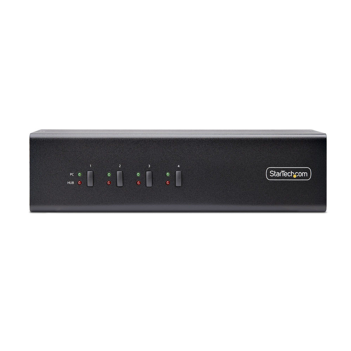STARTECH .com KVM switch Black (P4DD46A2-KVM-SWITCH) - Cartouches Certifiees