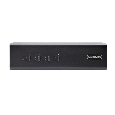 STARTECH .com KVM switch Black (P4DD46A2-KVM-SWITCH) - Cartouches Certifiees