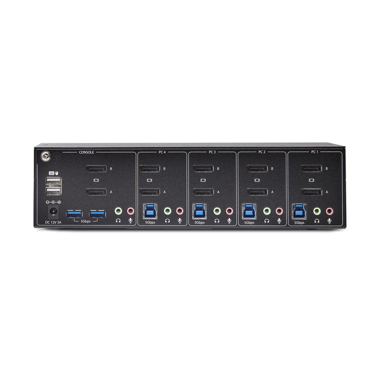 STARTECH .com KVM switch Black (P4DD46A2-KVM-SWITCH) - Cartouches Certifiees