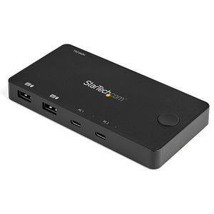 STARTECH .com KVM switch Black (SV211HDUC) - Cartouches Certifiees