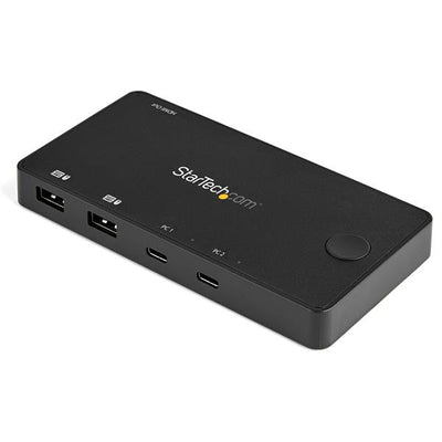 STARTECH .com KVM switch Black (SV211HDUC) - Cartouches Certifiees