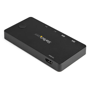 STARTECH .com KVM switch Black (SV211HDUC) - Cartouches Certifiees