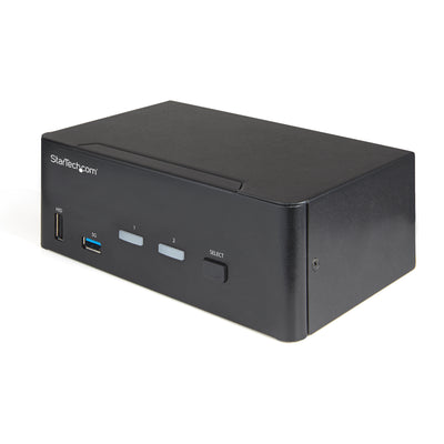 STARTECH .com KVM switch Black (SV231DHU34K6) - Cartouches Certifiees