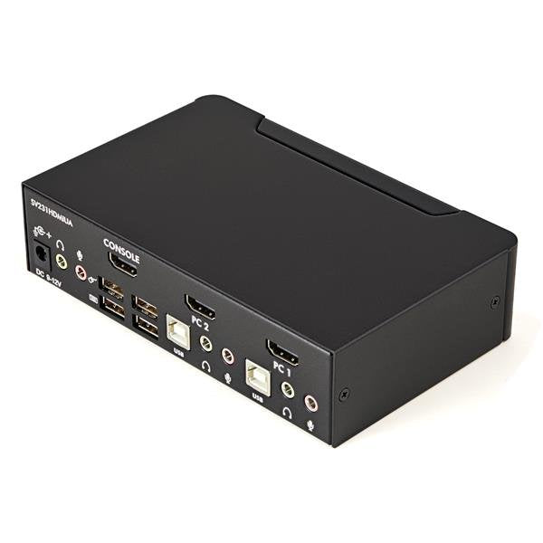 STARTECH .com KVM switch Black (SV231HDMIUA) - Cartouches Certifiees