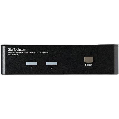 STARTECH .com KVM switch Black (SV231HDMIUA) - Cartouches Certifiees