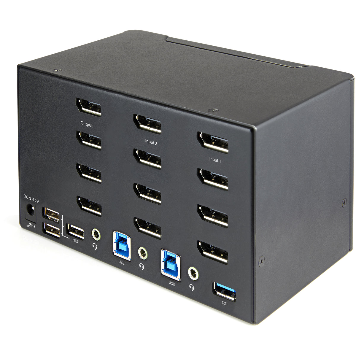 STARTECH .com KVM switch Black (SV231QDPU34K) - Cartouches Certifiees
