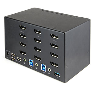STARTECH .com KVM switch Black (SV231QDPU34K) - Cartouches Certifiees