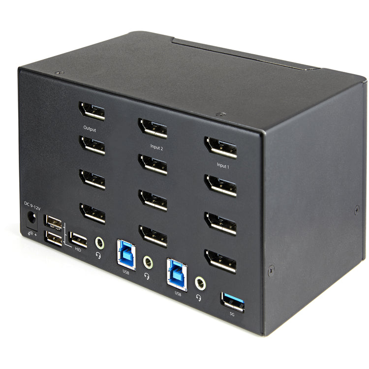 STARTECH .com KVM switch Black (SV231QDPU34K) - Cartouches Certifiees