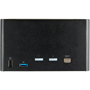 STARTECH .com KVM switch Black (SV231QDPU34K) - Cartouches Certifiees