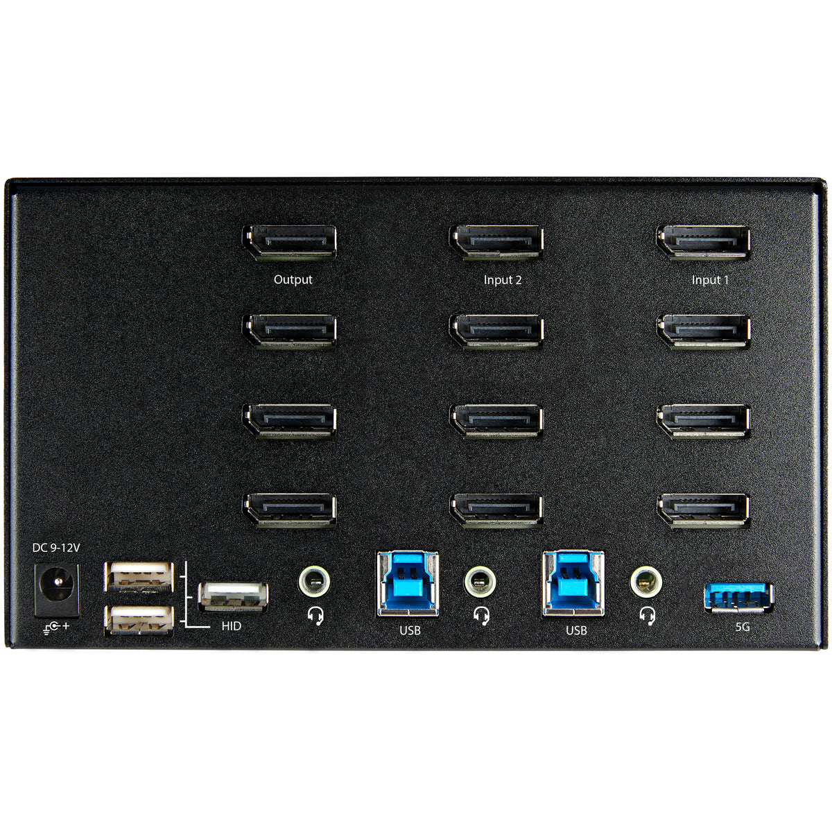 STARTECH .com KVM switch Black (SV231QDPU34K) - Cartouches Certifiees