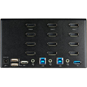 STARTECH .com KVM switch Black (SV231QDPU34K) - Cartouches Certifiees