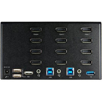 STARTECH .com KVM switch Black (SV231QDPU34K) - Cartouches Certifiees